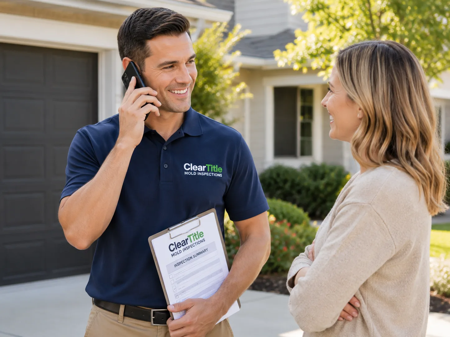 Mold Inspection For Home Sale Three Rivers, MI FAQs